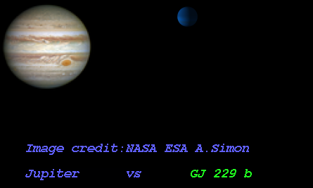 GJ 229 B